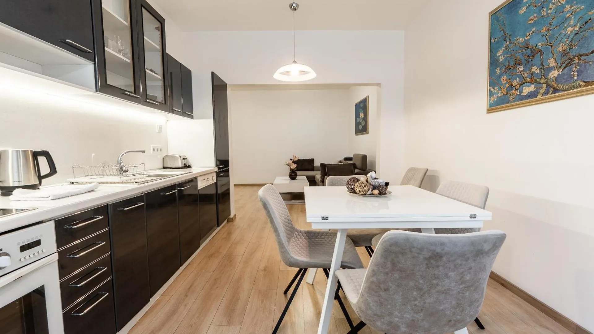 Apartmán Finest 3Br Downtown Sofie Bulharsko